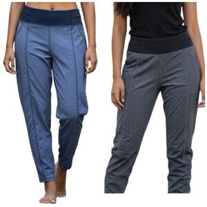 2 Lucy Activewear Get Going Lounge Flare Pants Women’s S/P Black Navy Blue